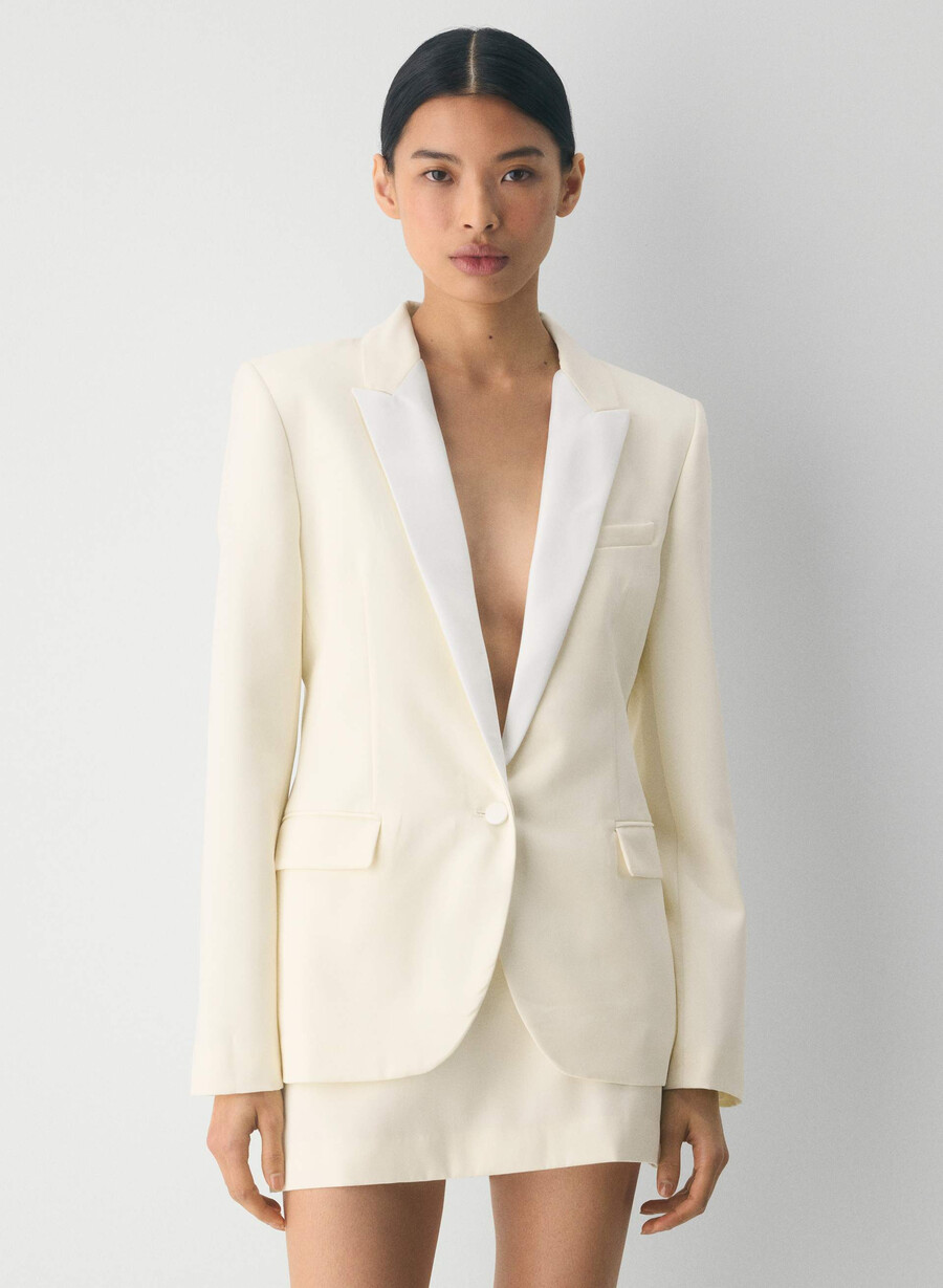charisse blazer lys bjØrk