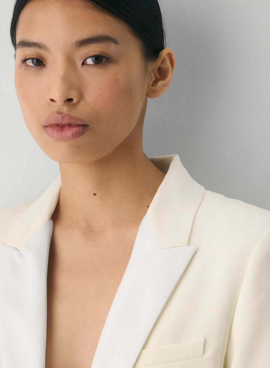 charisse blazer lys bjØrk