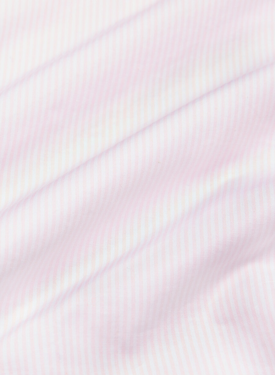 technique poplin minikjole ingrd stripe vl pkbw