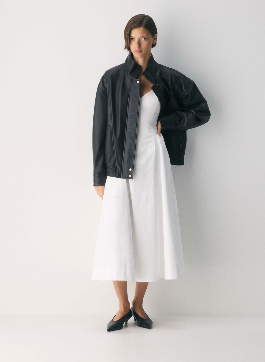 technique poplin-kjole mtchl strØtt vla bl o