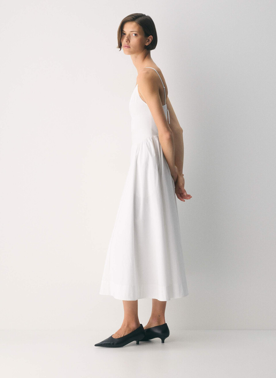 technique poplin-kjole mtchl strØtt vla bl o