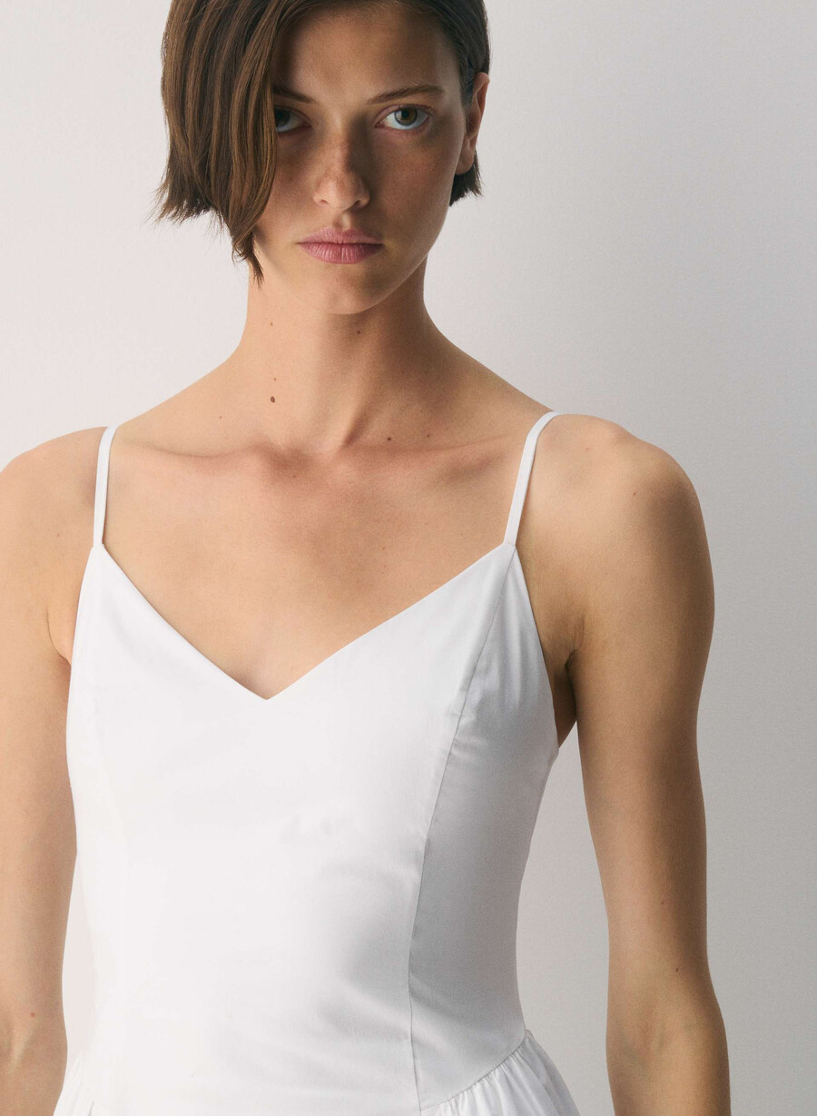 technique poplin-kjole mtchl strØtt vla bl o