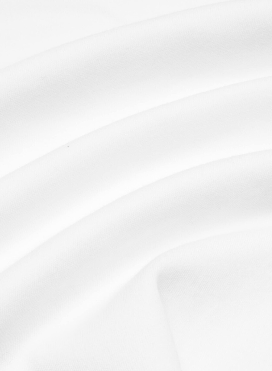 interlock cotton consensus poloskjorte hvit