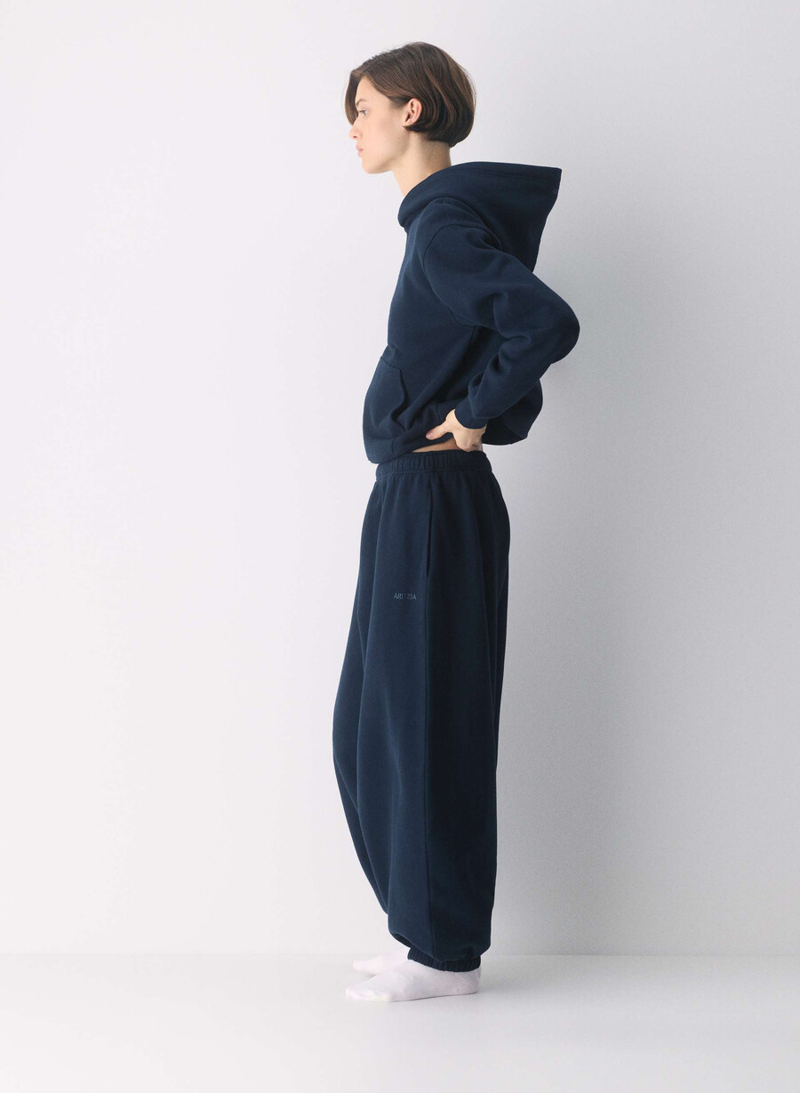 koselig joggebukse i fleece fra admiral.