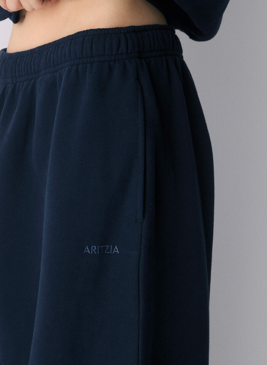koselig joggebukse i fleece fra admiral.