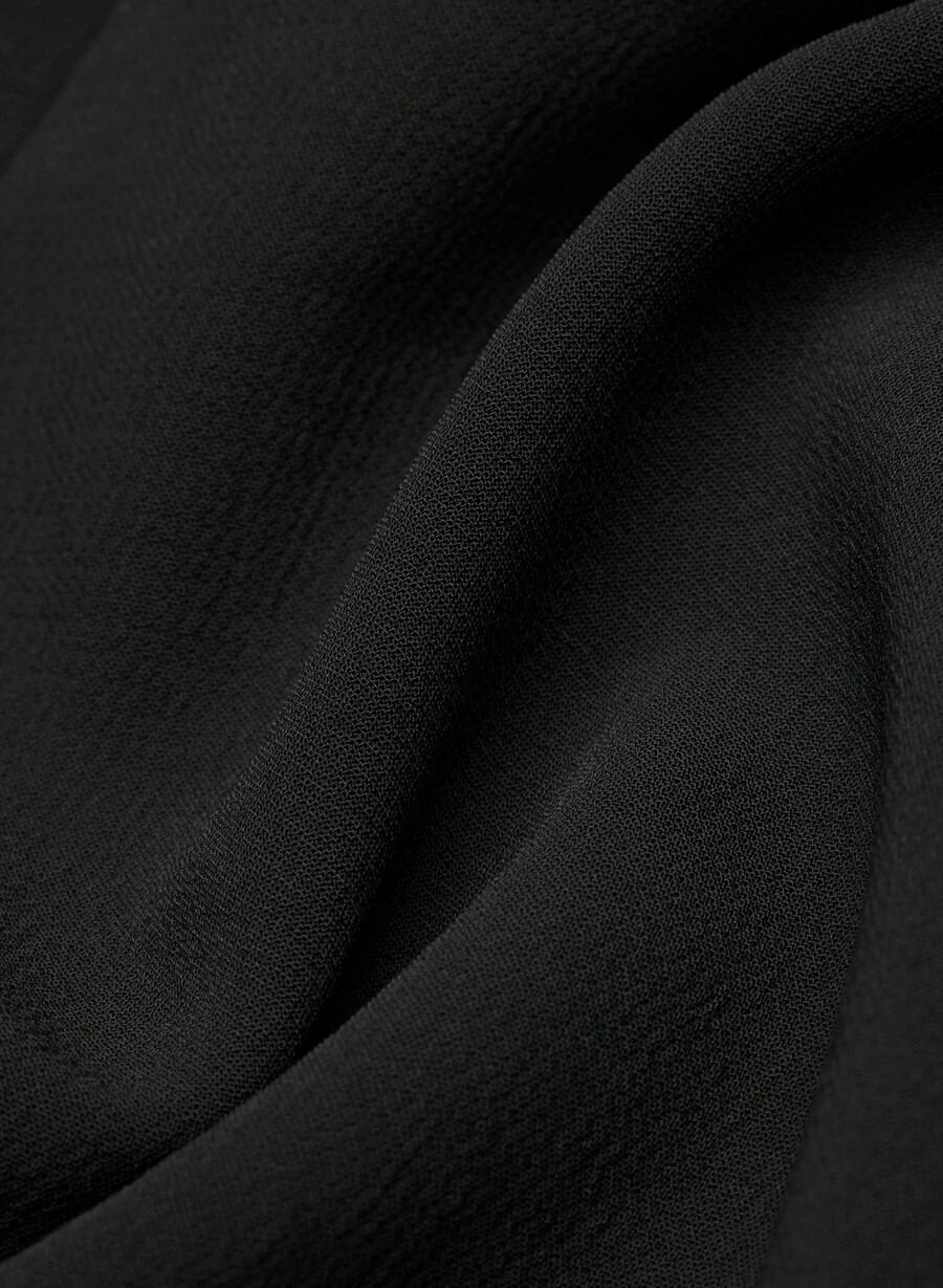 garret blazer - crepette svart