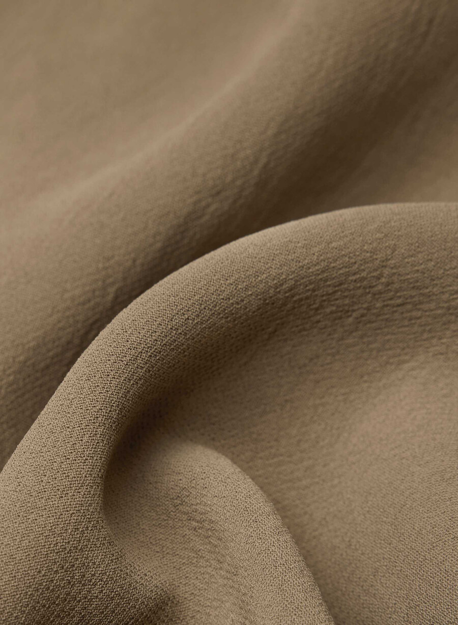 garret blazer - crepette folio brun