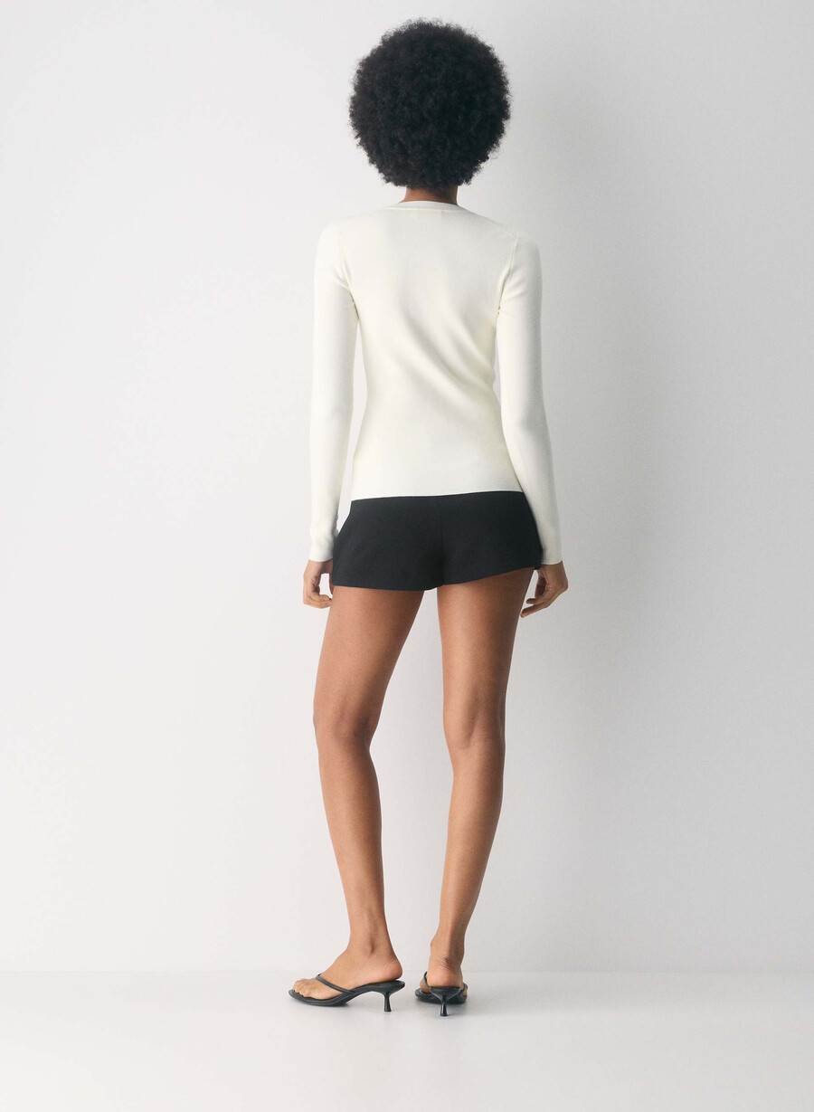 shelly cardigan - wonder yarn admiral