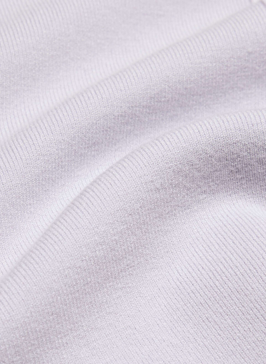 shelly cardigan - wonder yarn villblomst lila