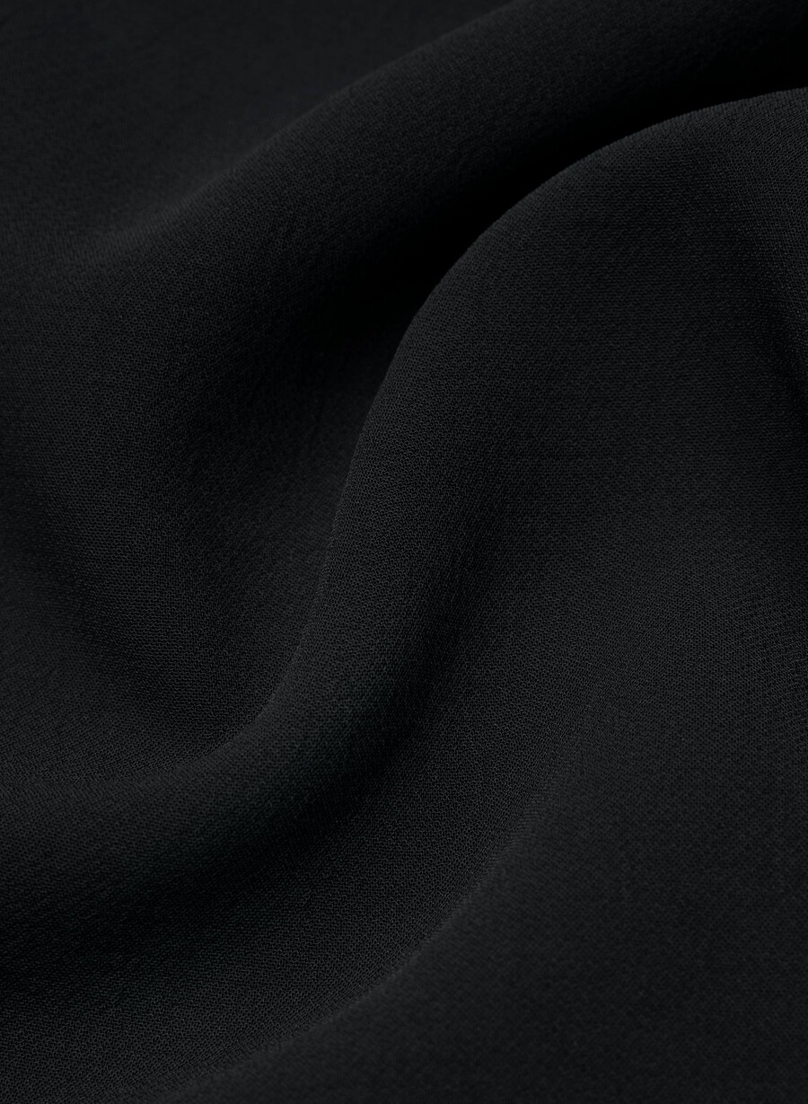 helix barrel-bukse - crepette svart