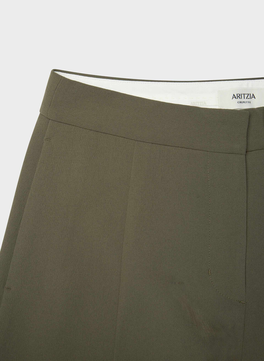 helix barrel pant - crepette dark olive