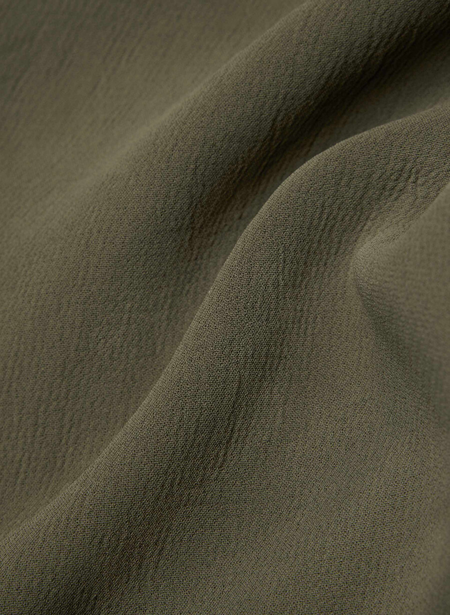 helix barrel pant - crepette dark olive