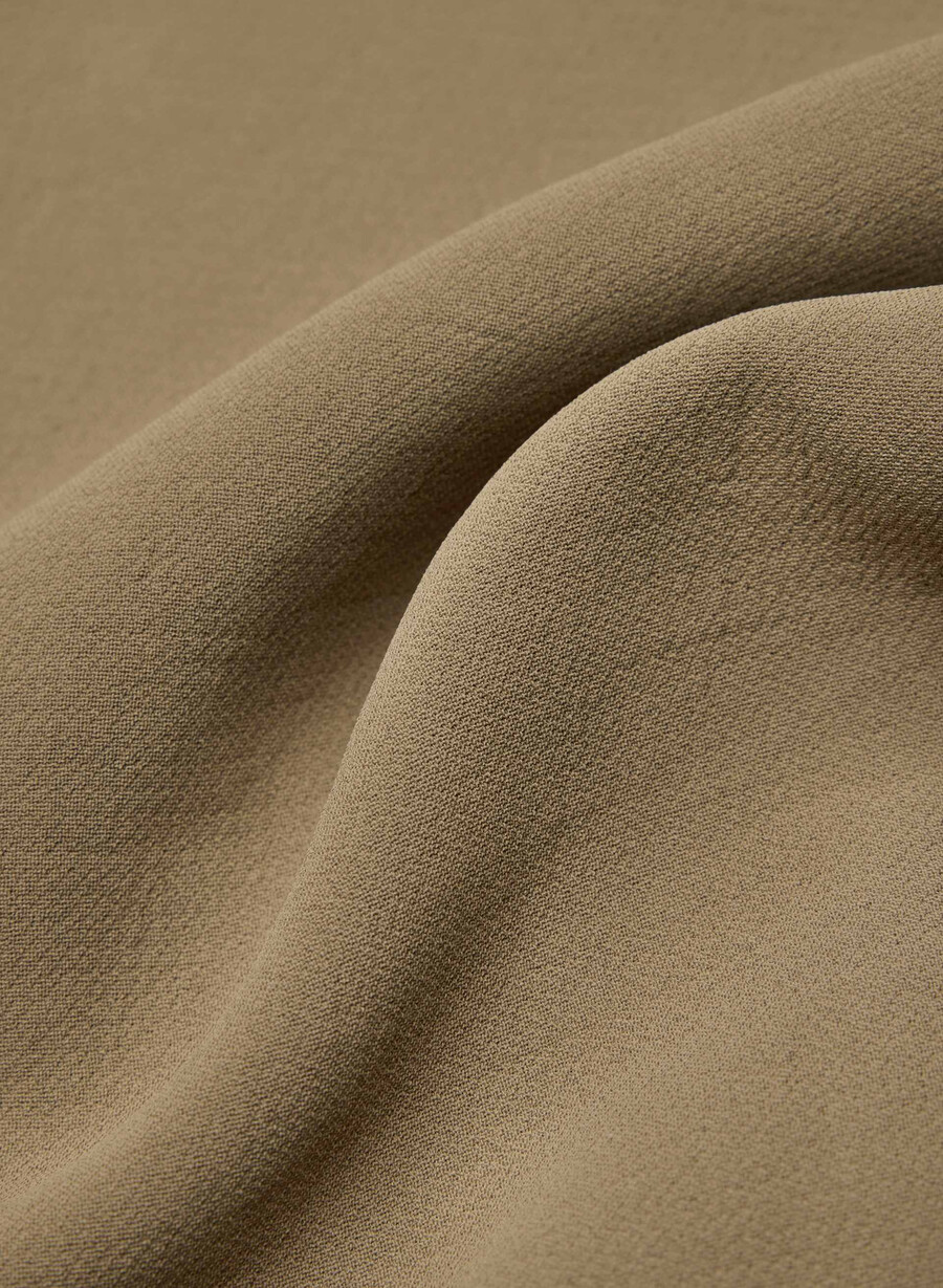helix barrel pant - crepette folio brun