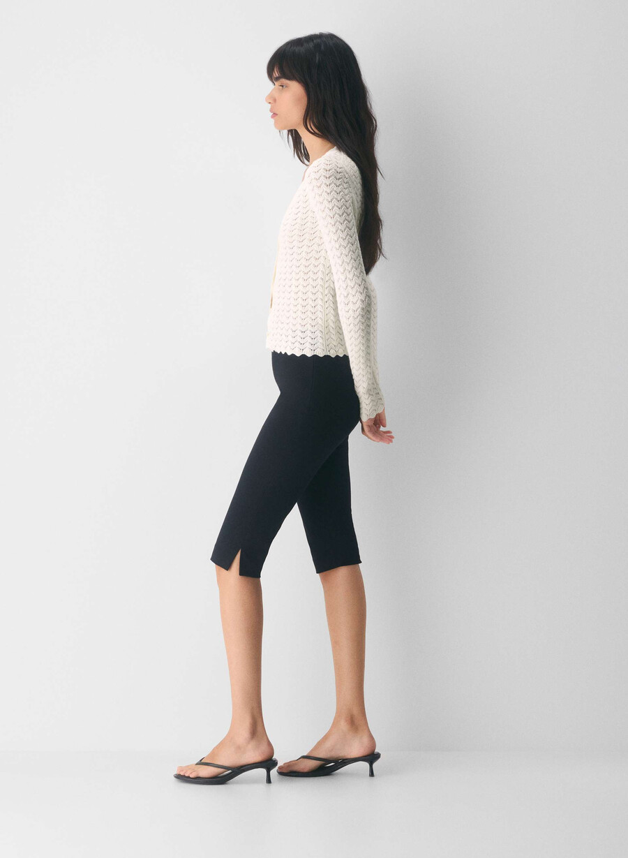 cotton charm create cardigan lys bjØrk