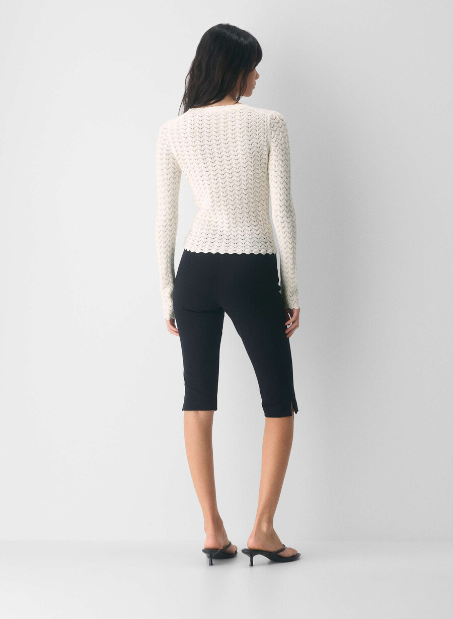 cotton charm create cardigan lys bjØrk