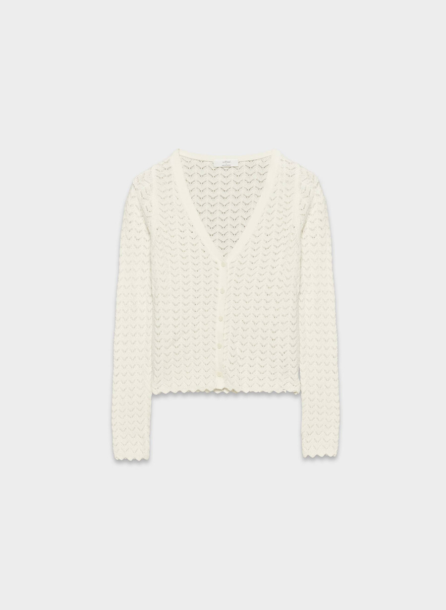 cotton charm create cardigan lys bjØrk