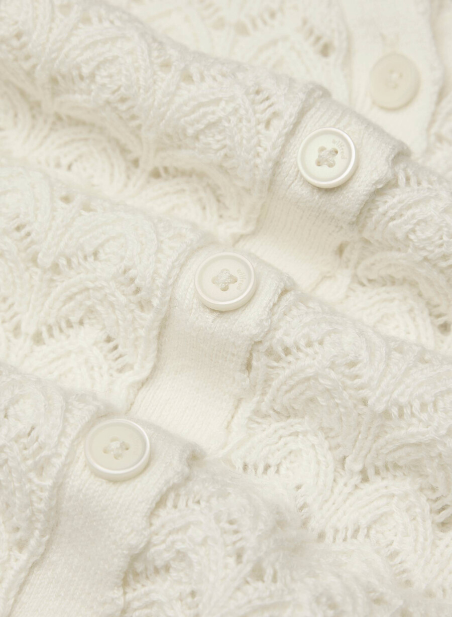 cotton charm create cardigan lys bjØrk