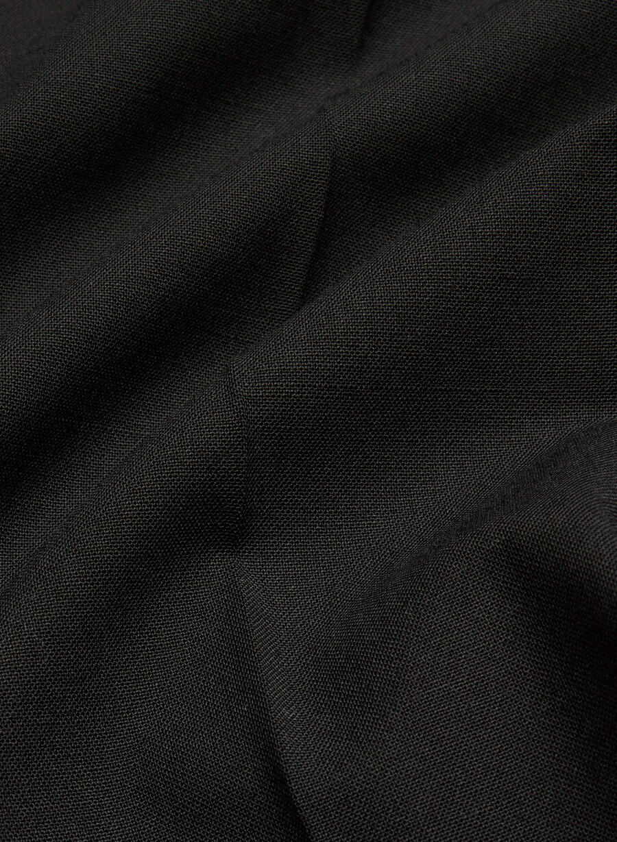 the effortless pant ull svart