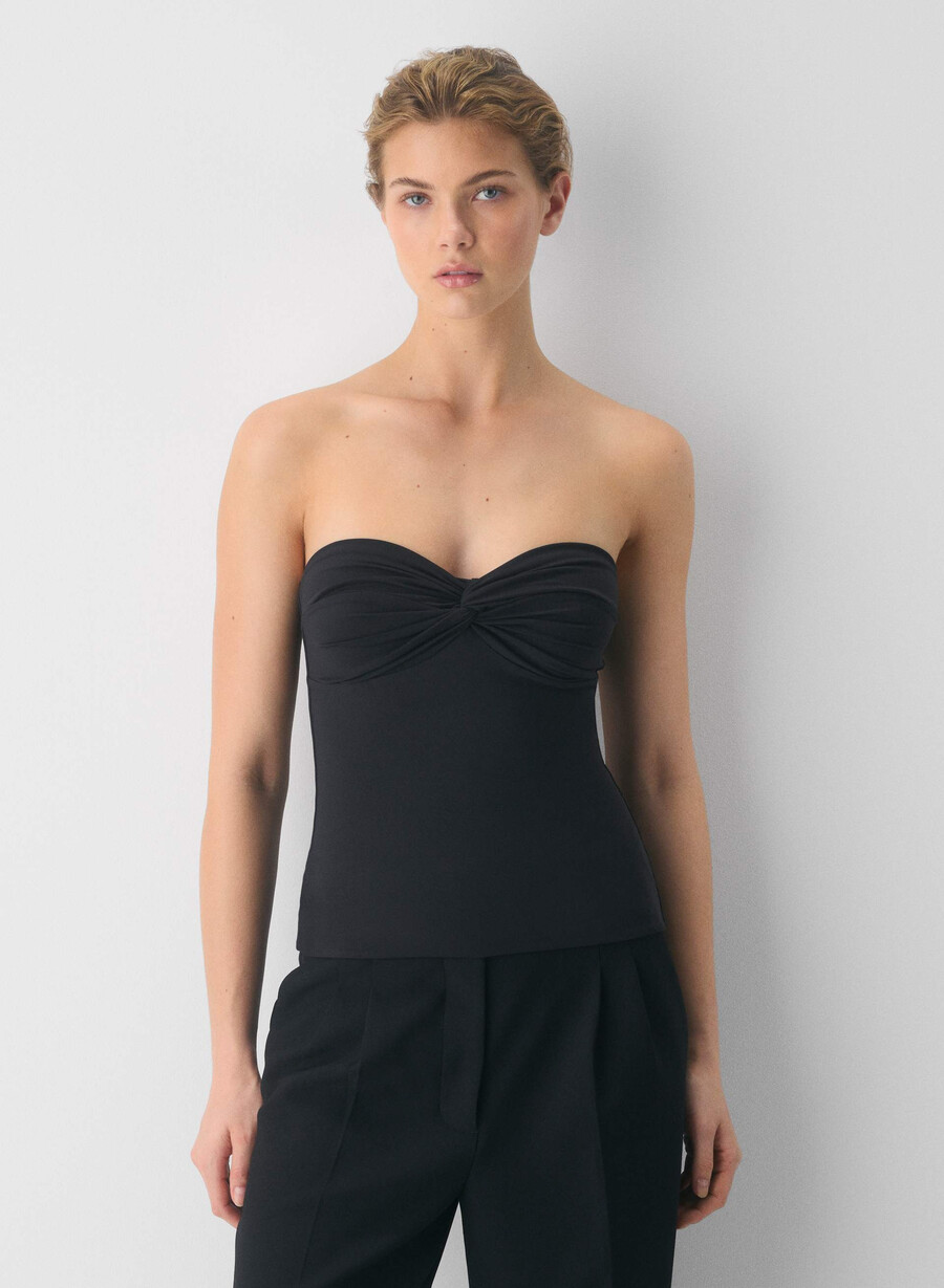 original contour hypnotic tube top svart
