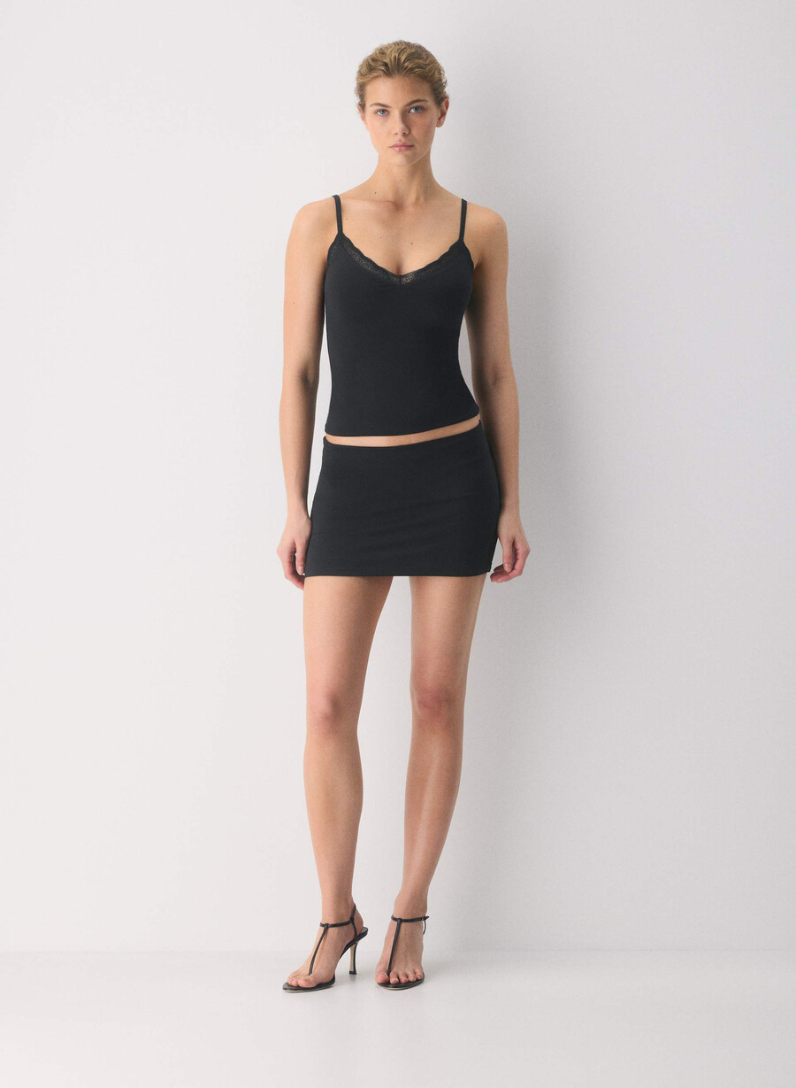 original contour flirt camisole svart