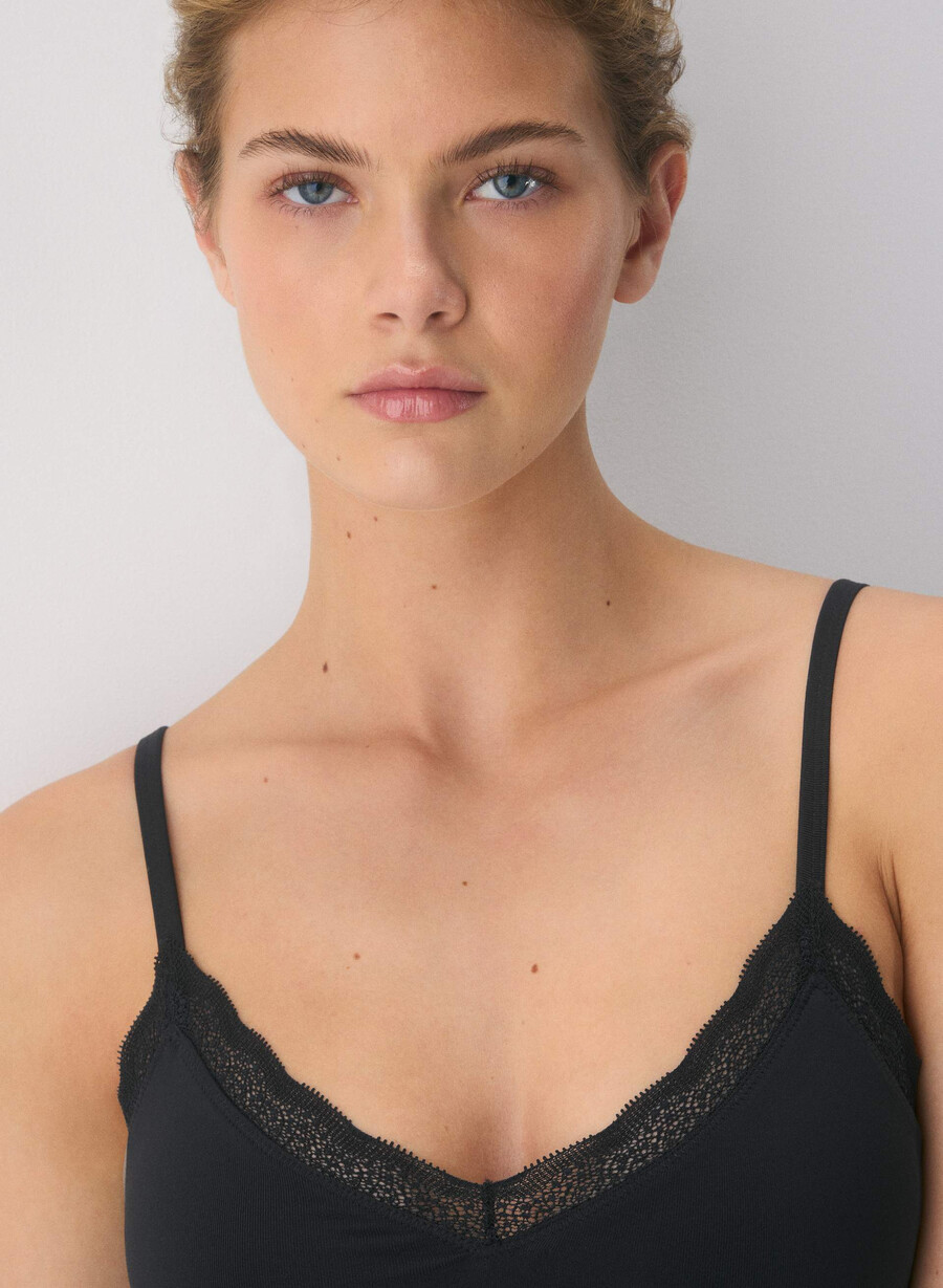 original contour flirt camisole svart