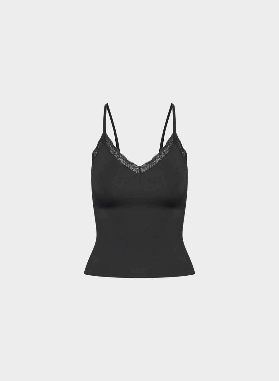 original contour flirt camisole svart