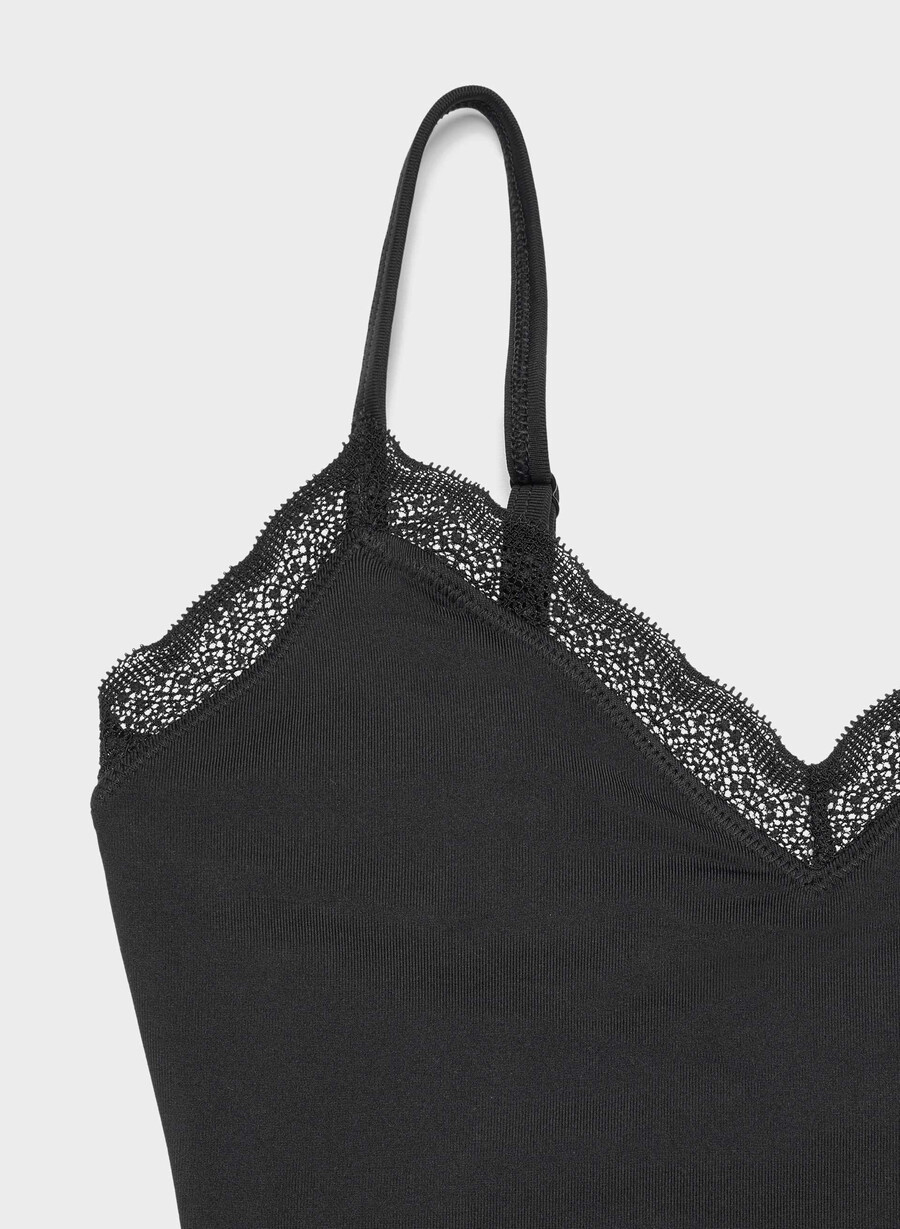 original contour flirt camisole svart