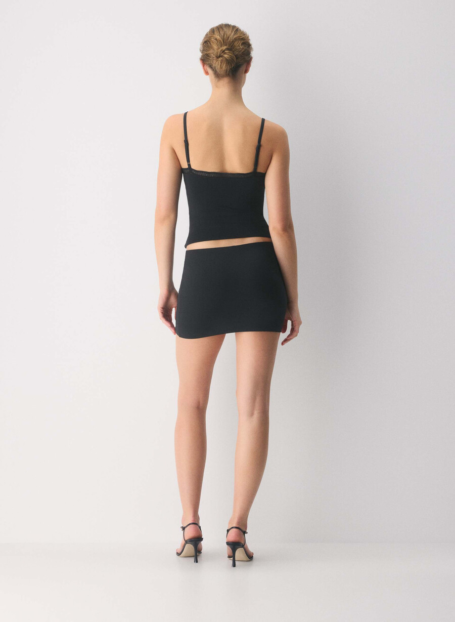 original contour flirt camisole mokkabrun