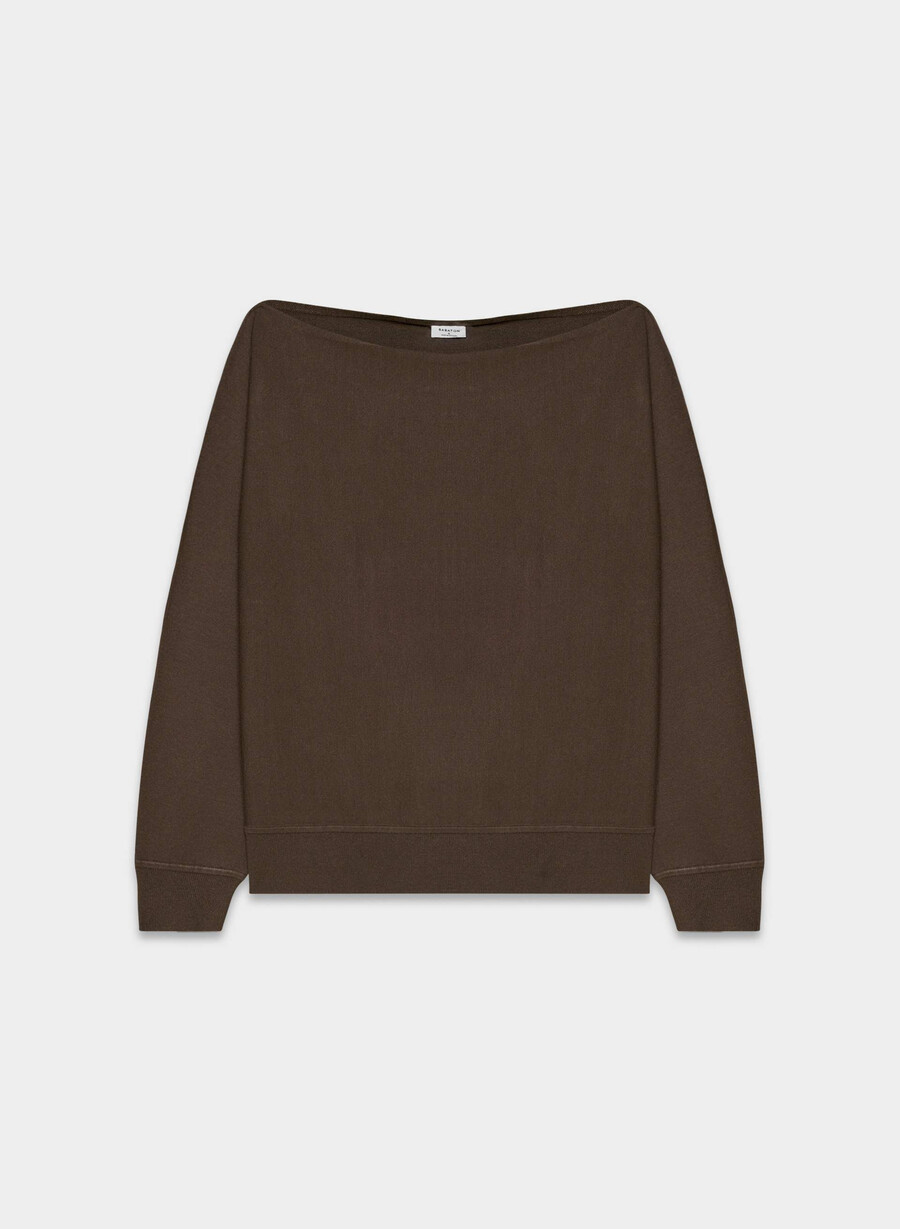 inspirasjonsgenser - wonder yarn rich mocha brun