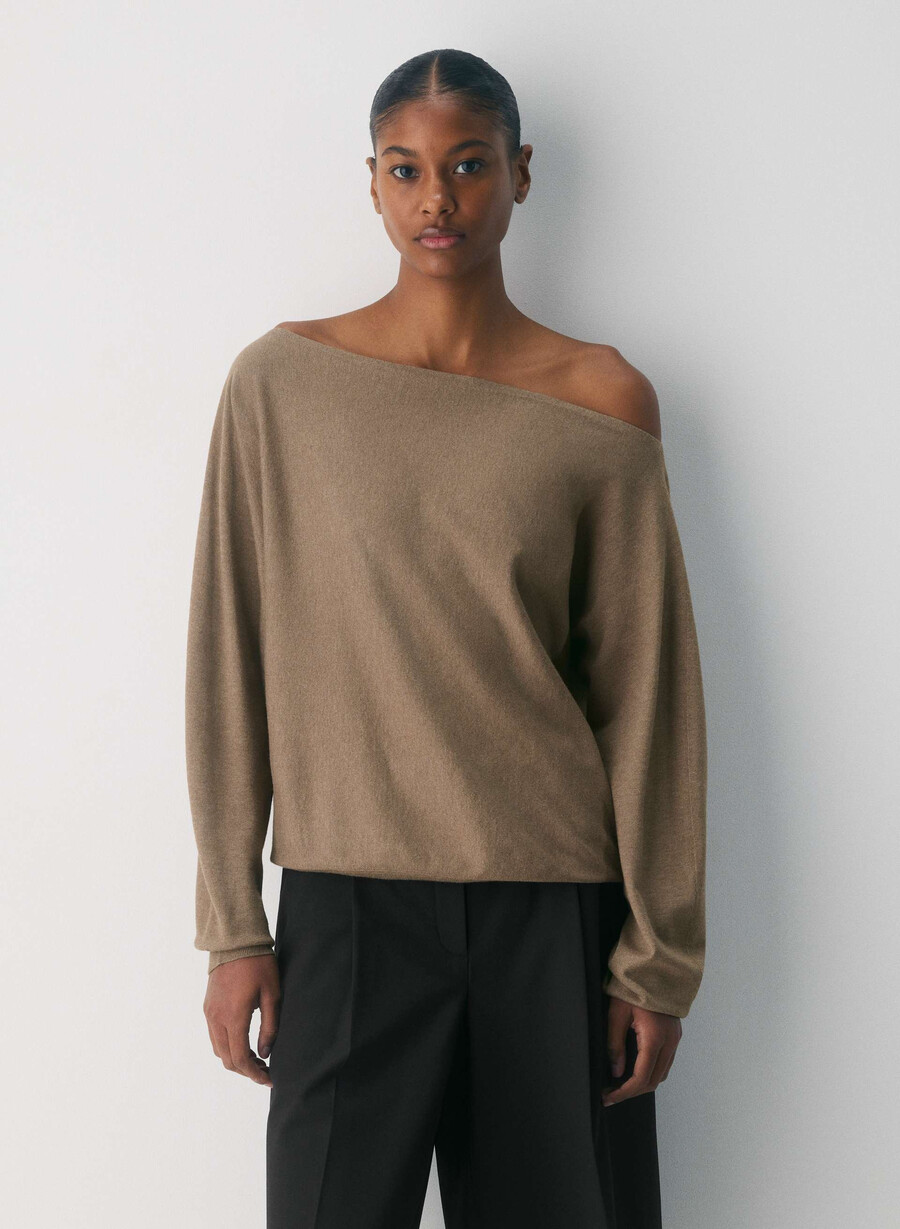 inspirasjonsgenser - wonder yarn rich mocha brun
