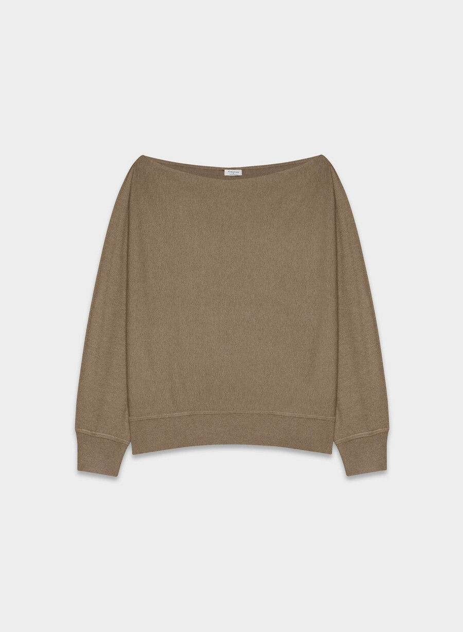 inspirasjonsgenser - wonder yarn heather folio brun