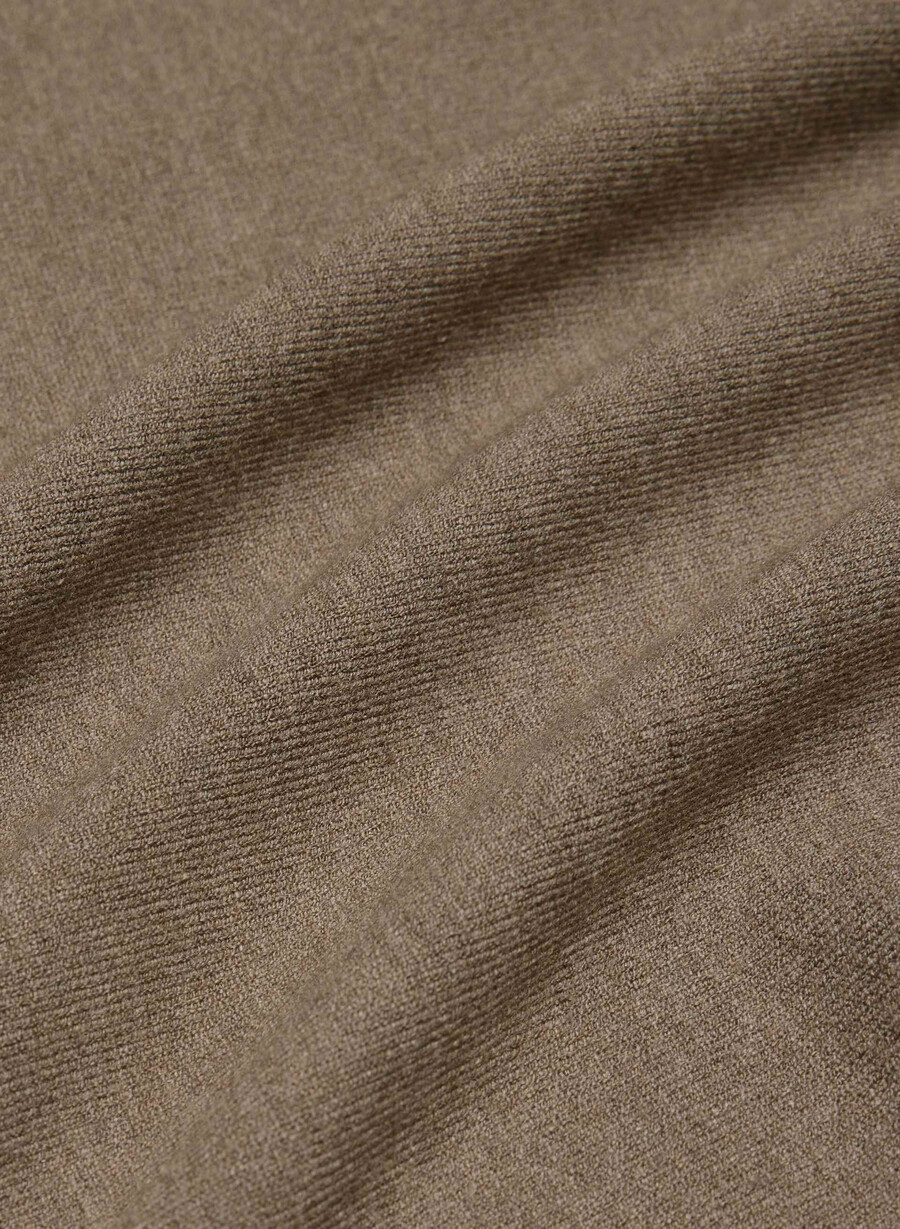 inspirasjonsgenser - wonder yarn heather folio brun