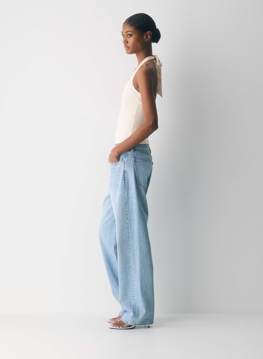 casual contour optimum halter topp terrace sage