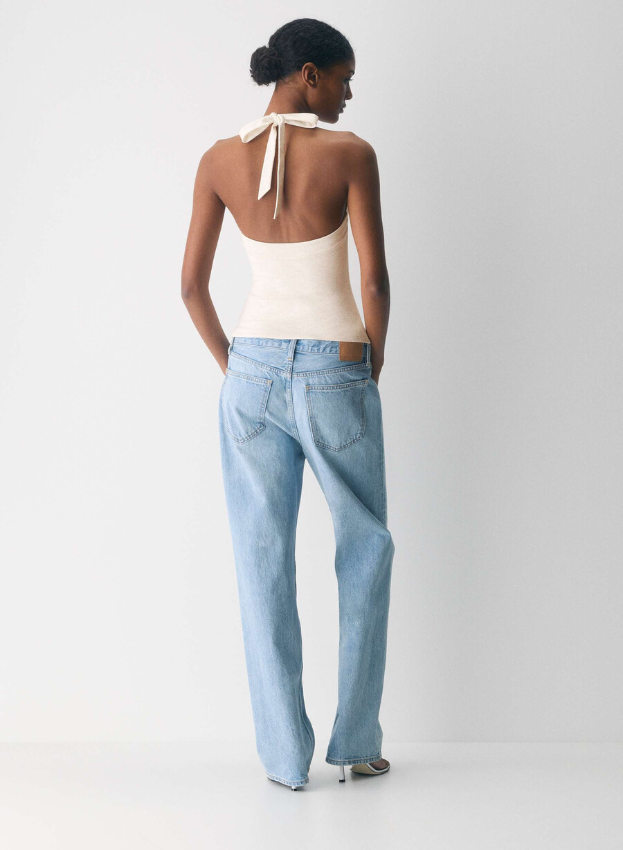 casual contour optimum halter topp terrace sage