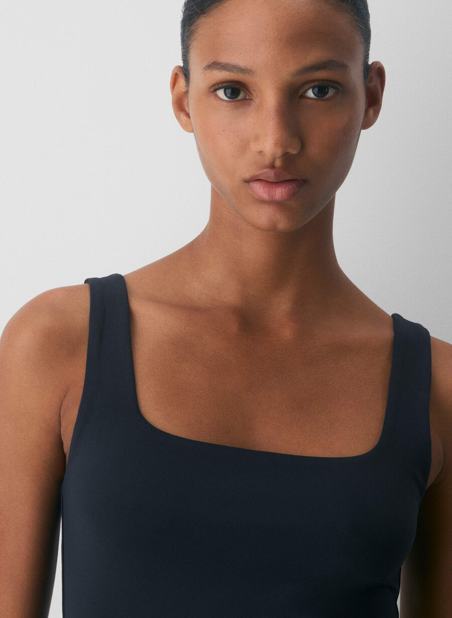 revive poplin minikjole admiral
