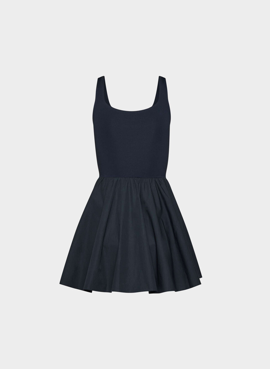 revive poplin minikjole admiral