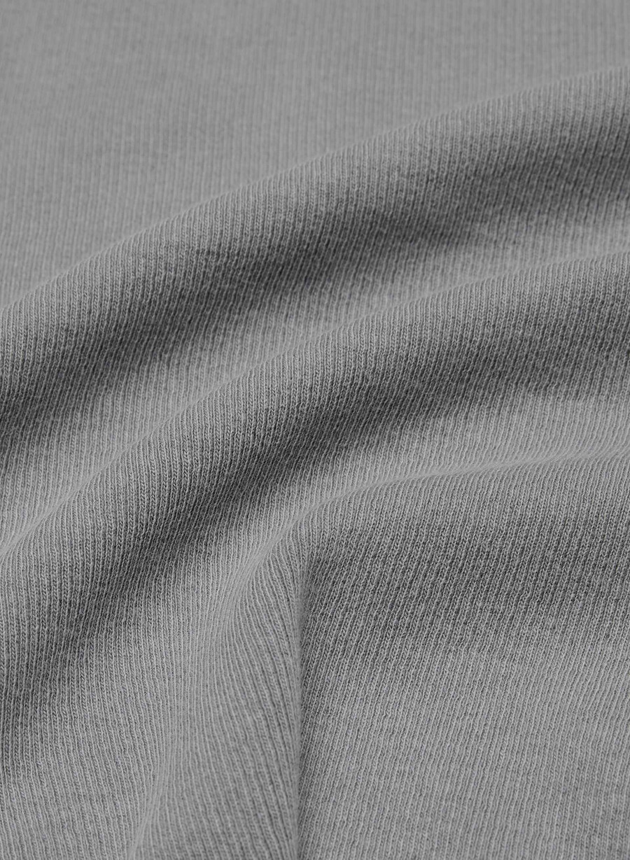 homestretch rib cassette capsleeve t-skjorte vintage rvrtstn grÅ