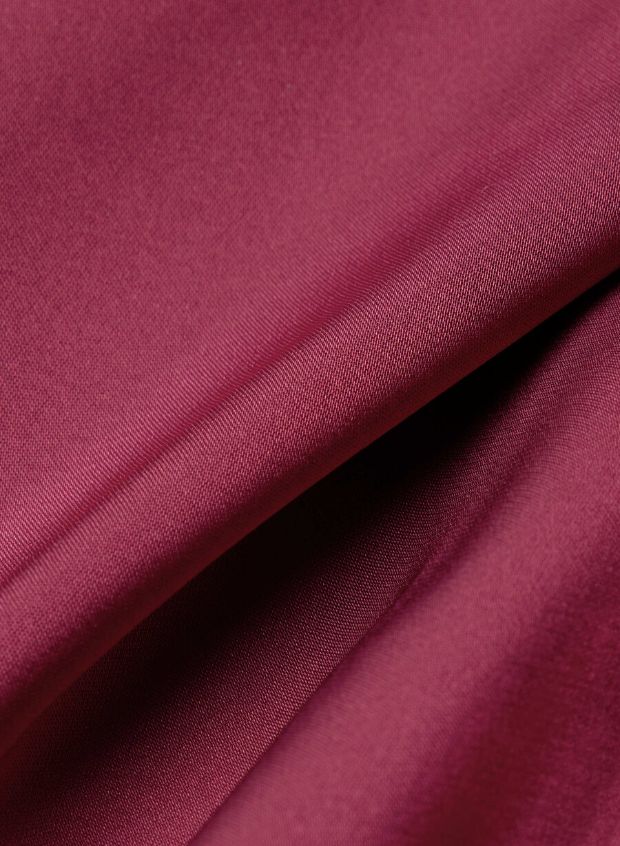 nightscape sateng halterkjole juicy rose