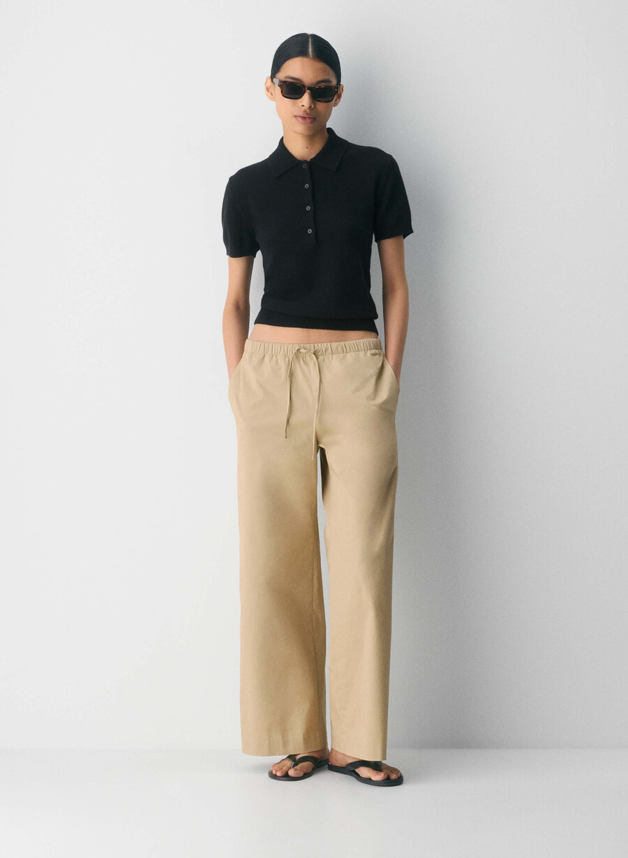 oberlin bukse - chino hourglass tan