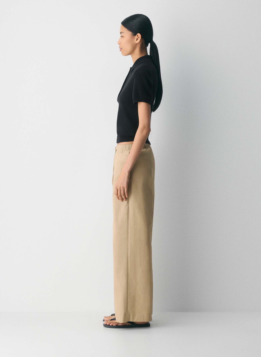 oberlin bukse - chino hourglass tan