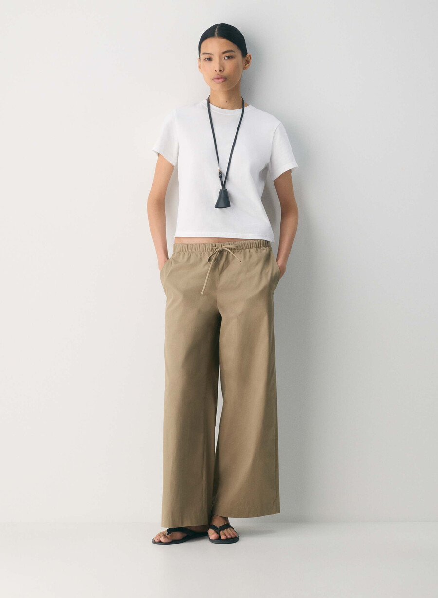 oberlin bukse - chino macchiato brun