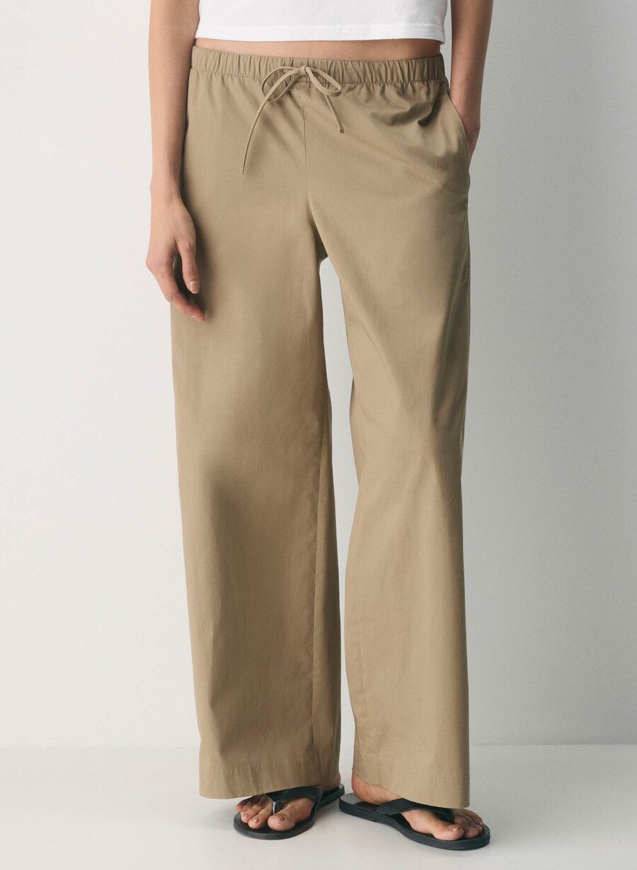 oberlin bukse - chino macchiato brun
