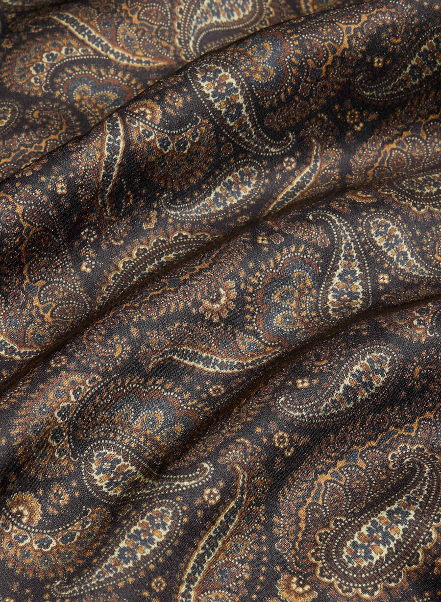 nightside silk pyjamasskjorte drk nt nvycnmn
