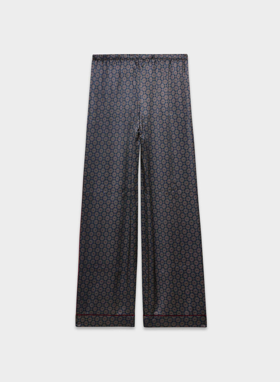 nightside silke pyjamasbukse admiral cardamon