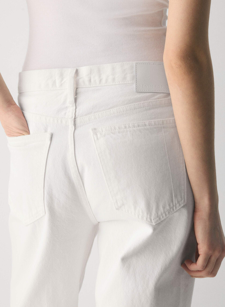 denimforum 90-tallets iggy lo-rise baggy jeans en liten hvit lØgn
