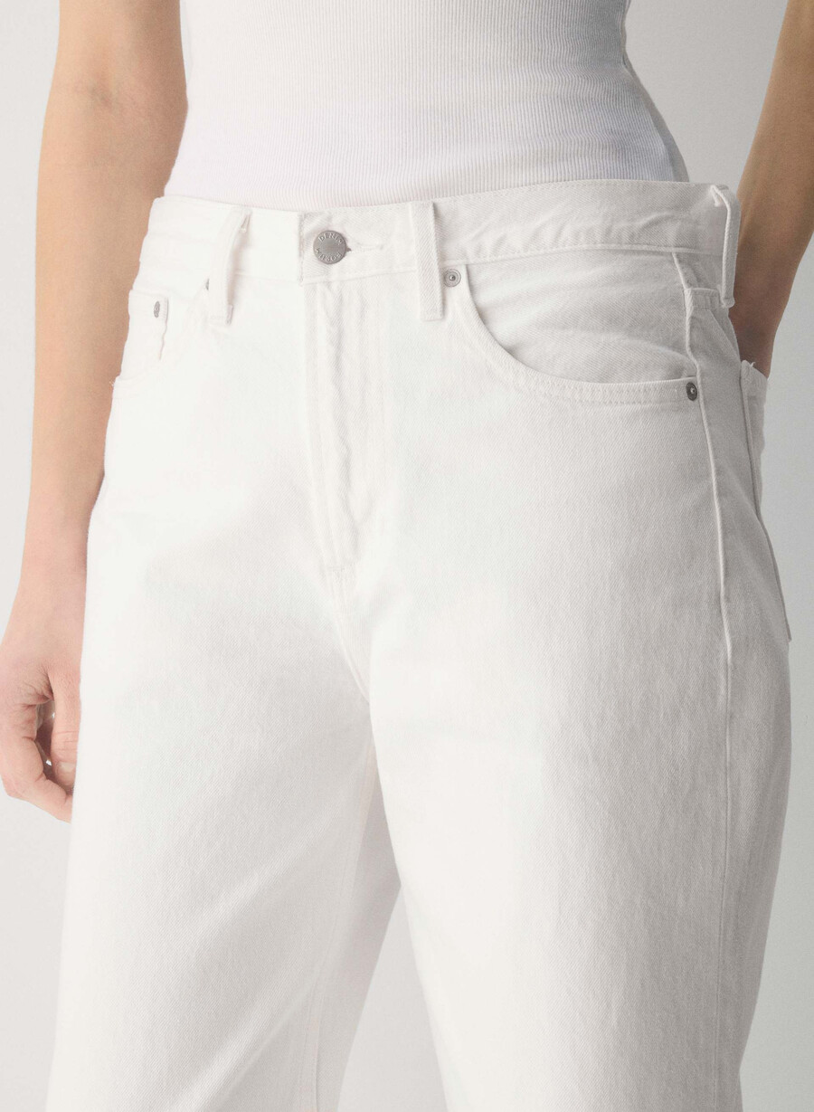 denimforum 90-tallets iggy lo-rise baggy jeans en liten hvit lØgn