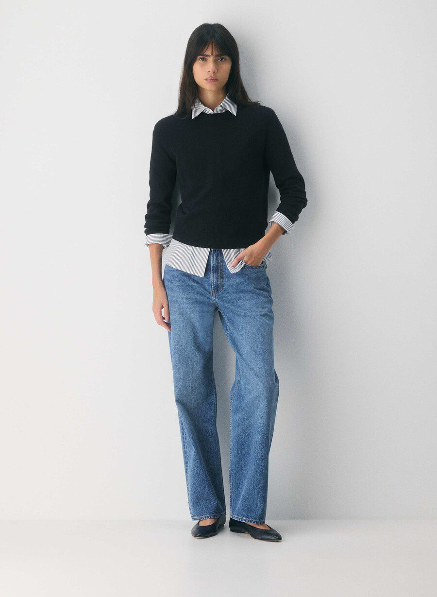 denim forum 90-tallets iggy lo-rise baggy jeans 5 År kiss n tell blÅ