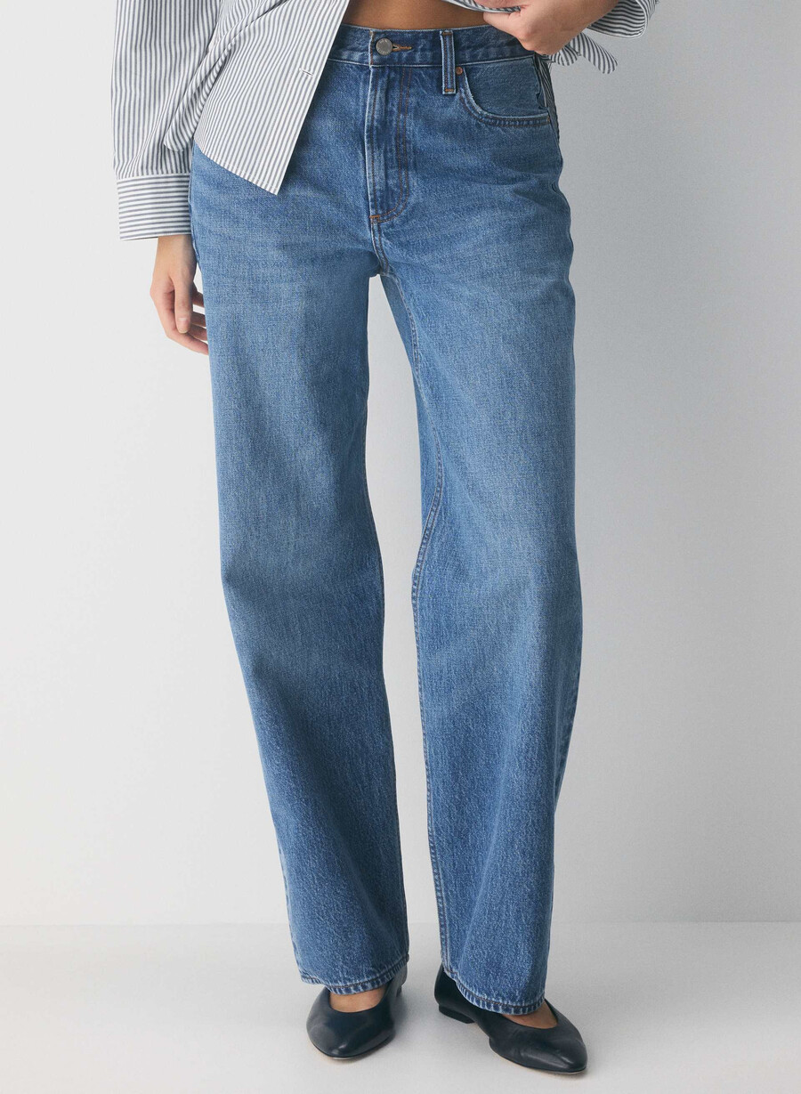 denim forum 90-tallets iggy lo-rise baggy jeans 5 År kiss n tell blÅ