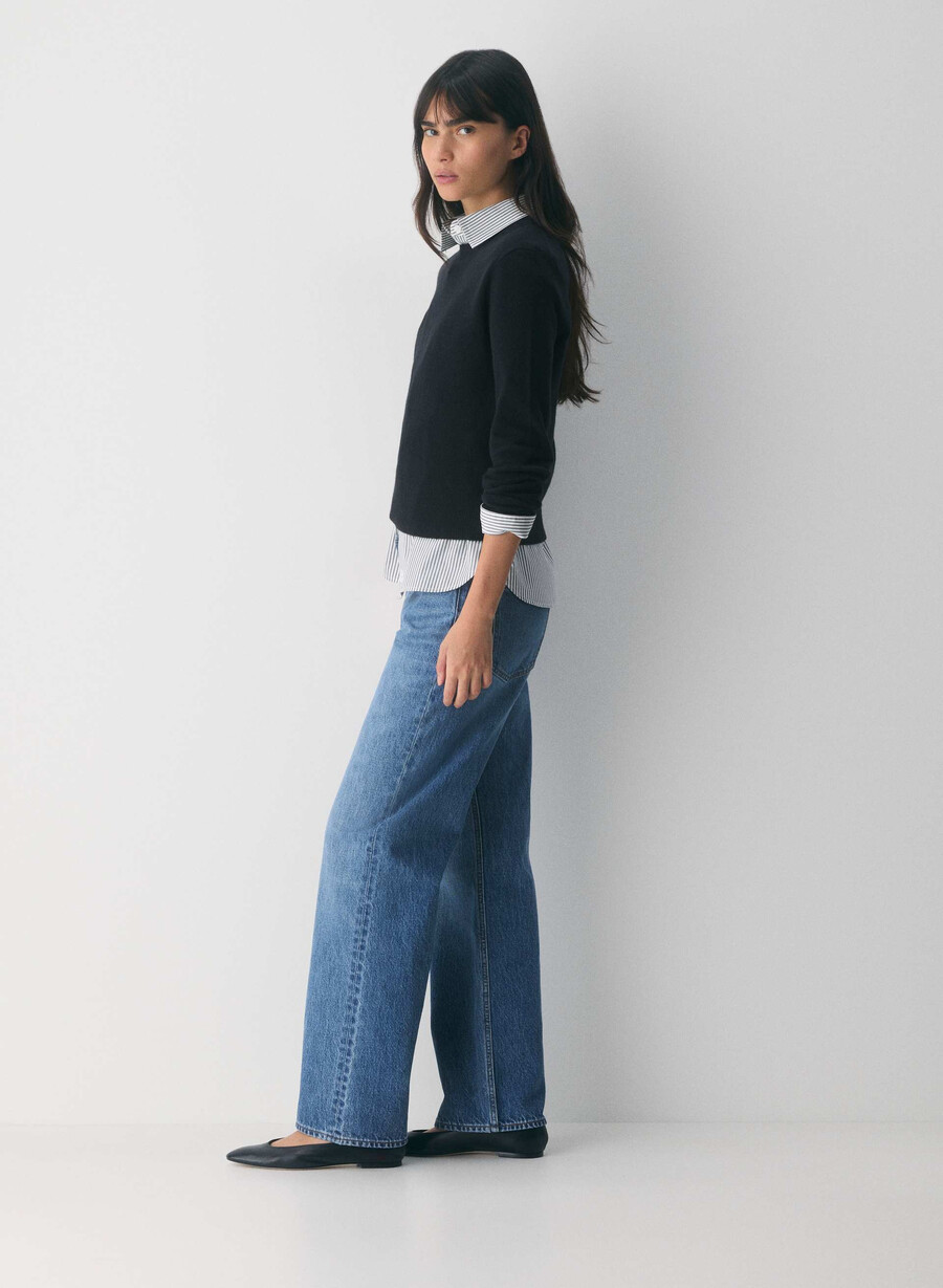 denim forum 90-tallets iggy lo-rise baggy jeans 5 År kiss n tell blÅ
