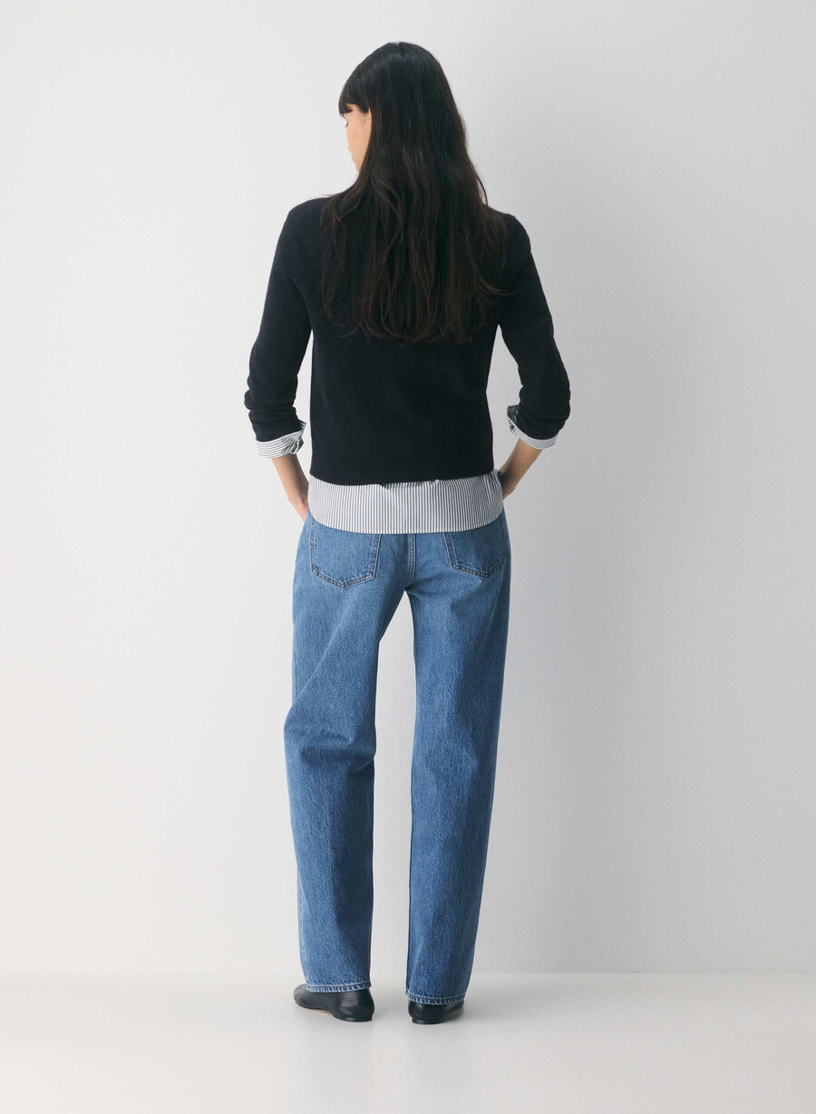 denim forum 90-tallets iggy lo-rise baggy jeans 5 År kiss n tell blÅ